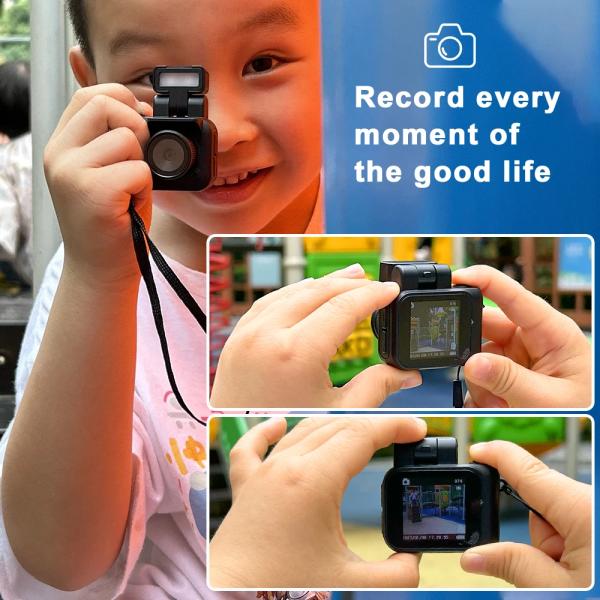 Portable Small Compact CMOS Mini Pocket Camera HD 1080p 20MP
