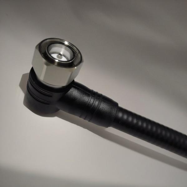 4.3 10 Male Right Angle 1/2" Superflex Jumper