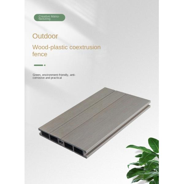 WPC Cladding Panel 90x24.5mm Wood Plastic Composite for Wall Floor