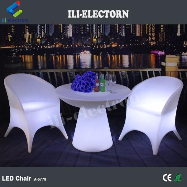 Brightsome Household Plastic Rechargeable LED Dinner Table