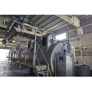 Energy Saving Atmospheric Dyeing Machine O Shape High Performance