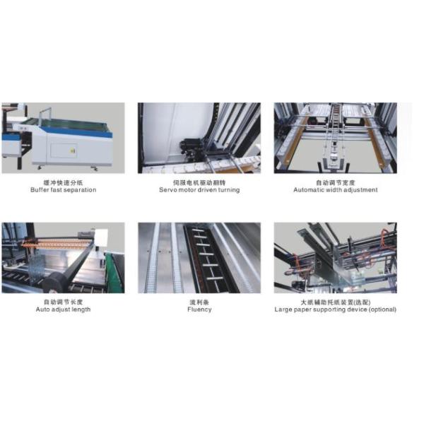 High Speed Auto Stacker Machine