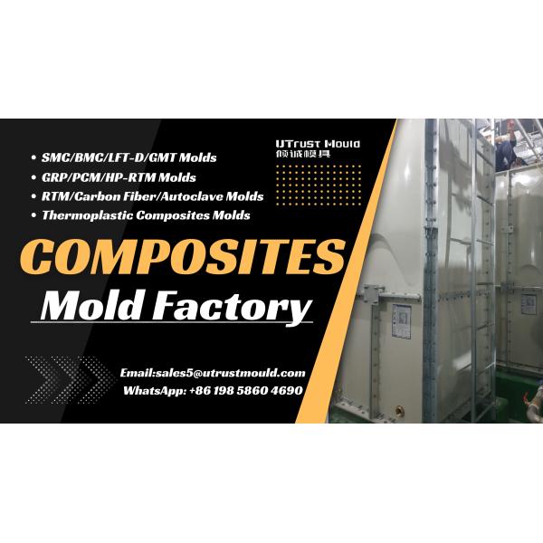 RTM-Optimized CFRP Chassis Mold for Automotive Battery Covers