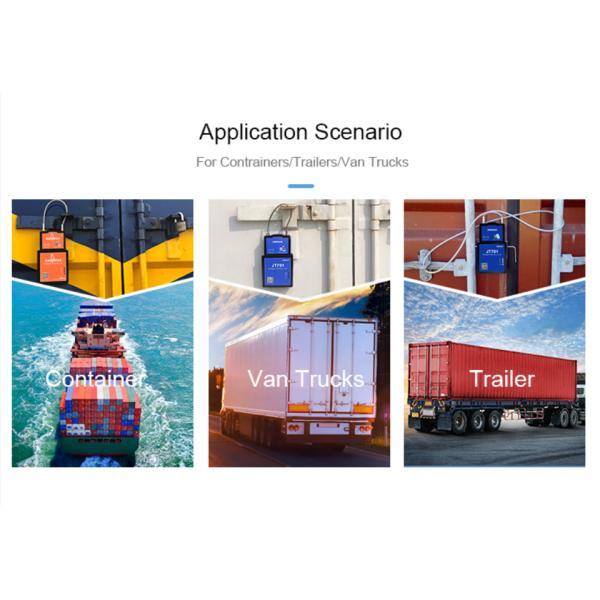JT701D Smart Waterproof GPS Tracking Padlock with Real-time GPS Positioning Remote Unlocking and Temperature Sensors