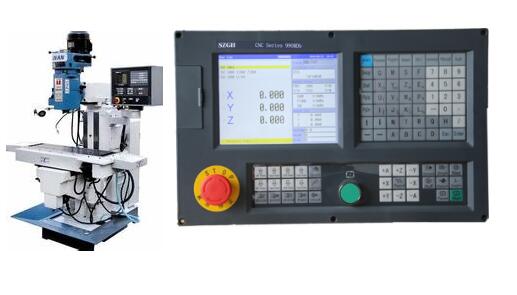 Economic Series Three Axis Controller 128mb 32 Bits High Performance