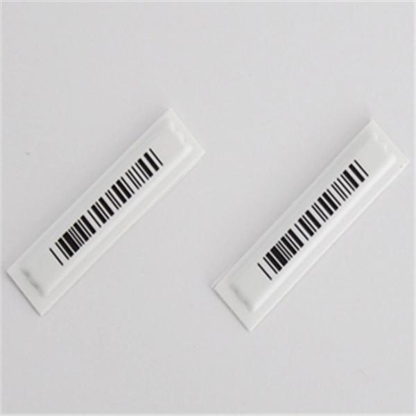 MSDS ROHS Anti Theft Adhesive Eas Labels Size 3*3cm For Book - Store