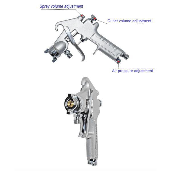 Moveable Manual Coating Machine , Uv Coating Machine With Powder Coating Gun
