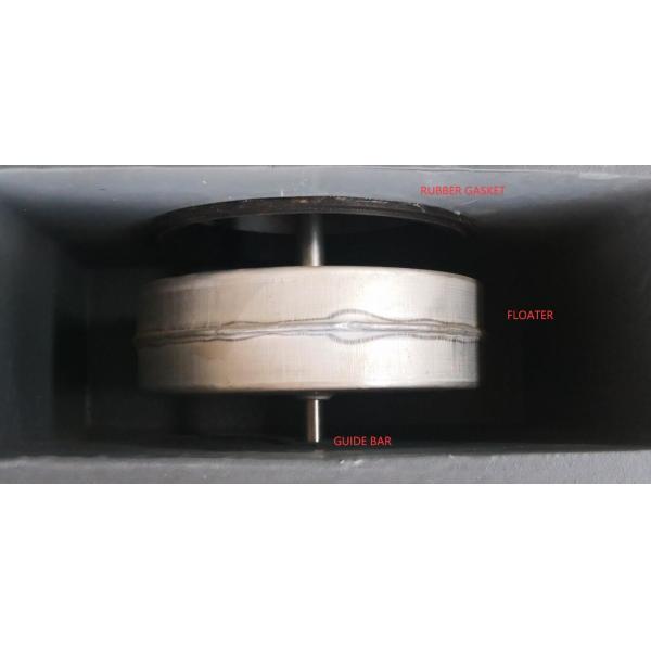 Lightweight Floating Disc Air Vent Head Float Type Material: Stainless Steel Floater For Aft Ballast Air Vent Head