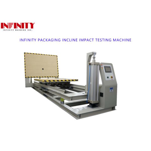 ≤±5% Impact Velocity Error Package Test Machine L7600× W1600× H 1950 Mm AC220V 50HZ