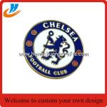 25mm No mold fee custom Metal Enamel Badges/Football Pin Badges/Football Stadium