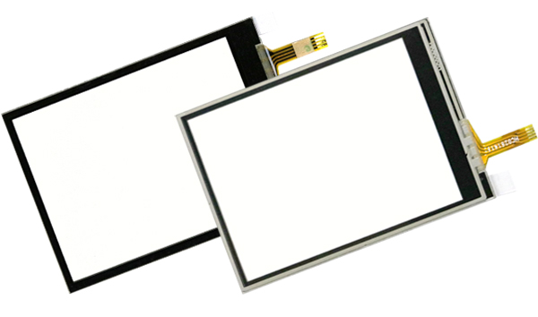 Film Glass 7 Inch 4 Wire Resistive Touch Screen Panel High Sensitivity