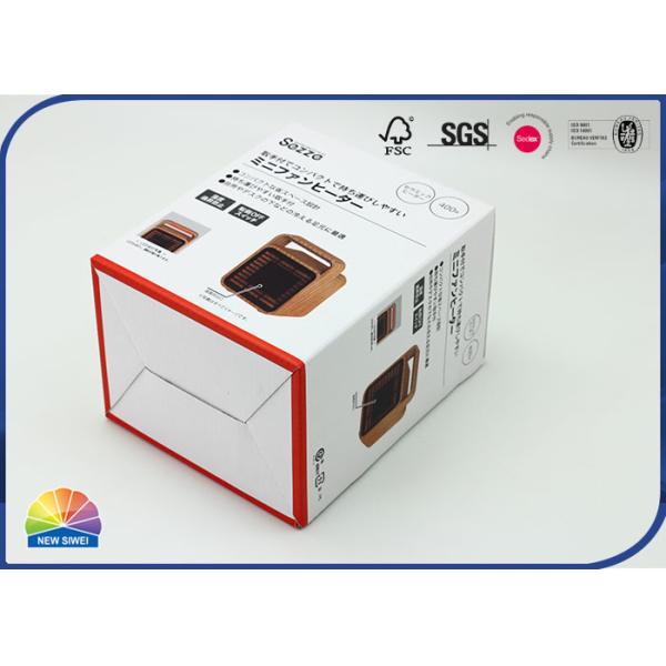 Reverse Tuck End Flip Folding Paper Corrugated Packaging Box