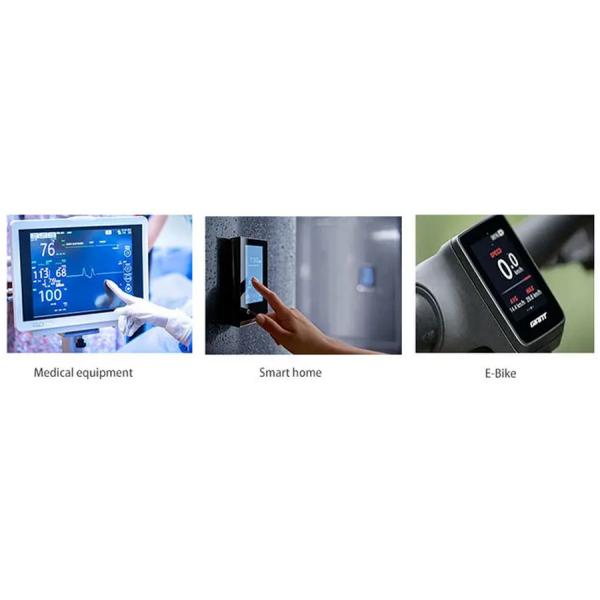 85/85/85/85 All Viewing Angle IPS TFT LCD Touch Screen 8 Inch 1280x720 Pixels