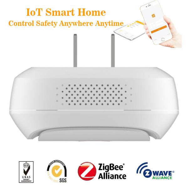 Smart IoT ZigBee Z-Wave Gas Leak Detector Control By APP Android And IOS