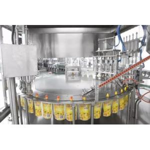 Automatic Spout Pouch Filling Capping Machine