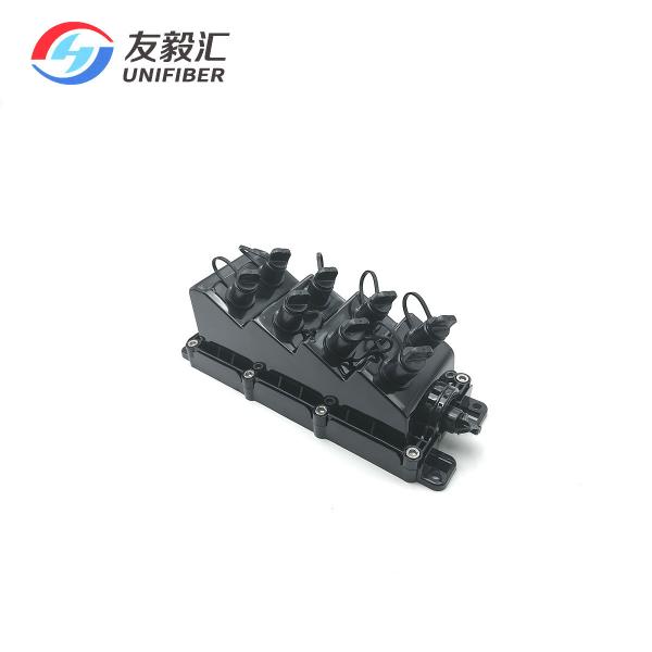 FTTH Huawei Mini SC MST Nap Box Pre Connectorized 8 Ports IP68
