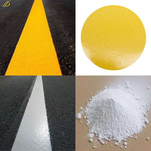 High Usage Ratio Reflective Thermoplastic Road Marking Powder Coating