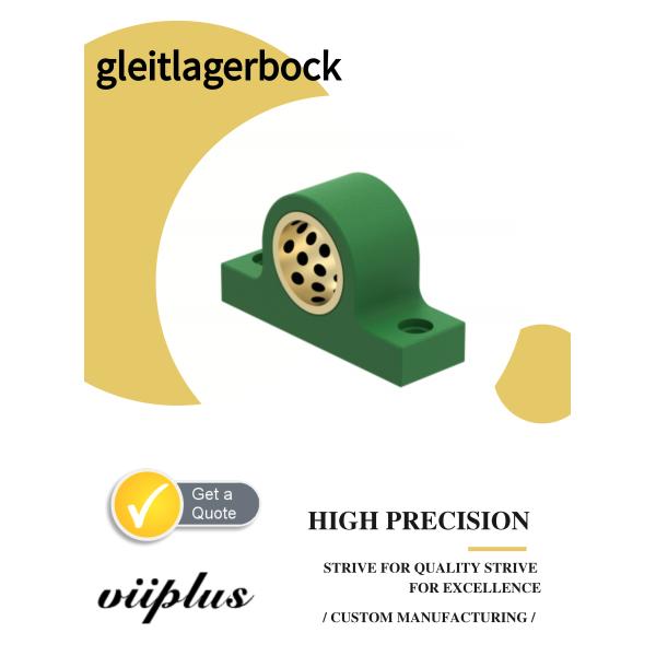 gleitlagerbock