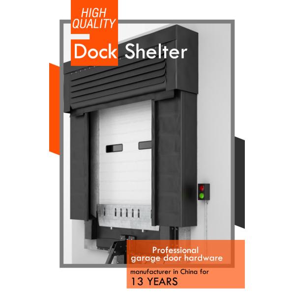 Resistance Rectangular Inflatable Dock Shelter Easy Installation Steel Structure for Durability