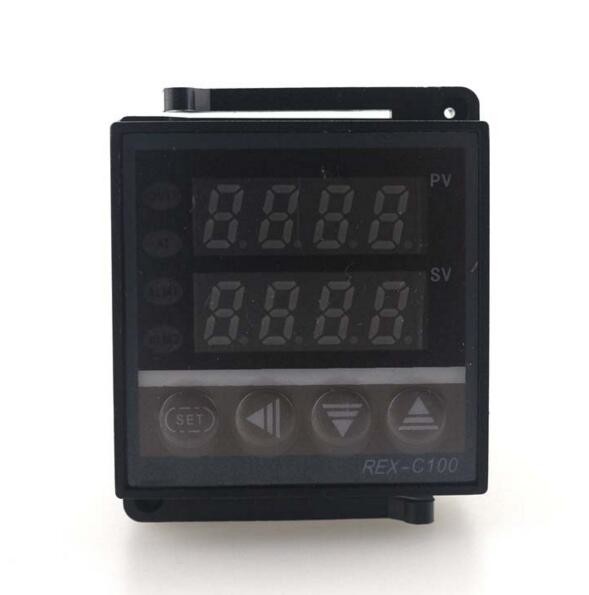 Quality RKC PID intelligent digital electrical temperature controller REX-C100 for sale