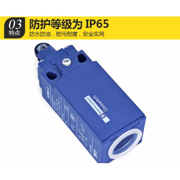XCKN XCE Compact Limit Switch Industrial Controls OsiSense Actuating Head Plunger Rotating Arm Roller