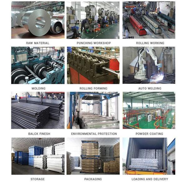 Structural Cantilever Rack Customized Dimension Galvanized Spray Painting Finish