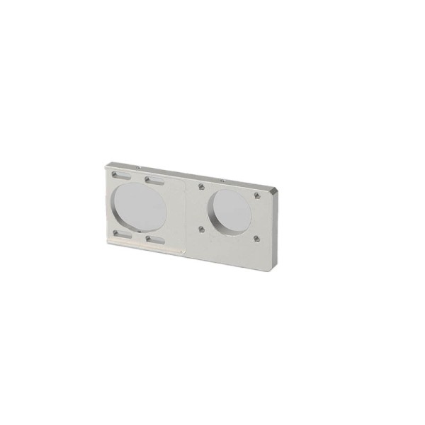 Silver Equipment Hollow Processing Parts Customized Precision CNC Components Industrial Providing Custom Manufactured Machinery