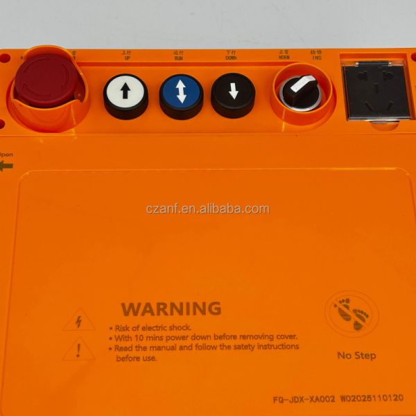 Modern Design Plastic Material Elevator Car Top Inspection Box with Lifetime Warranty