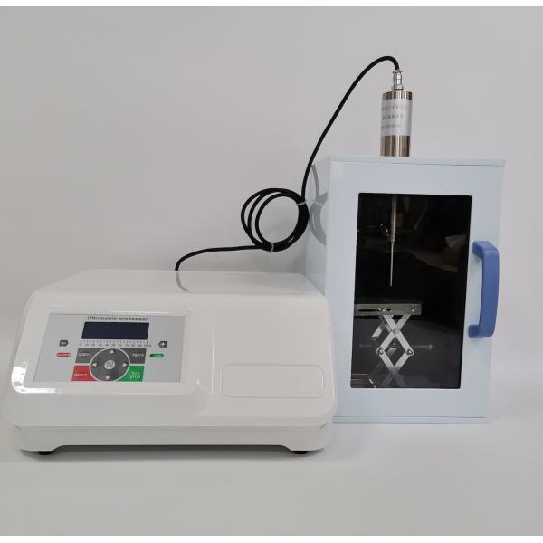 ISO13485 Ultrasonic Cell Crusher With Power Continuous Adjustable