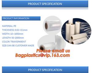 metal sheet surface protection film, floor protective plastic film polyolefin shrink wrap, PVC Cling Protective Film Fle