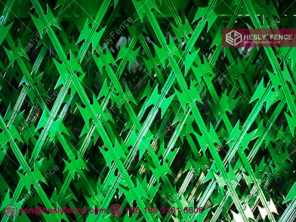 razor mesh fencing China supplier