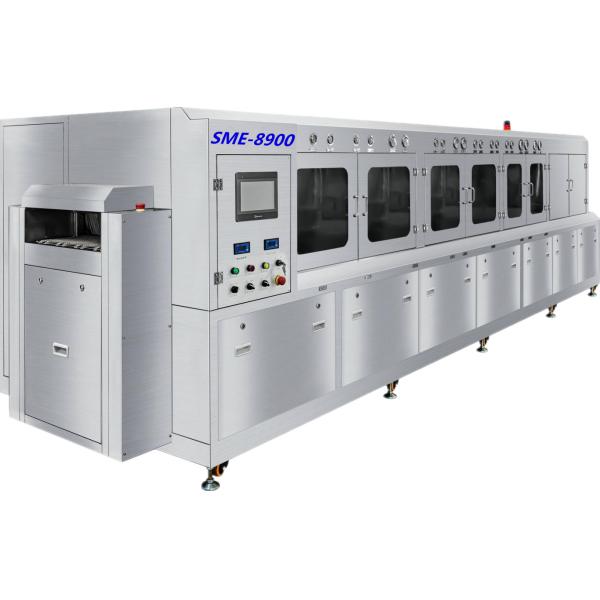 SME-8900 PCBA Online Cleaning Machine Highly Efficient Environmentally Friendly Safe Stable