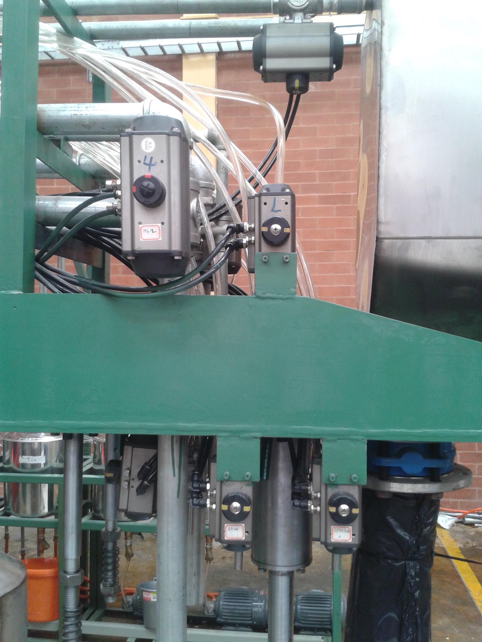 Compact Sponge Production Line Ensuring Minimal Footprint and Optimized Workflow for Streamlined Manufacturing Processes