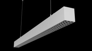 Quality IP20 IK05 LED Linear Lights Dimmable Ceiling Light Human Centric for sale