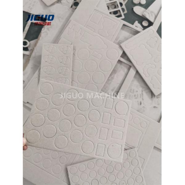 Cardboard Plastics Sheet Automatic Press Machine ML 1400 Creasing Die Cutting Machine