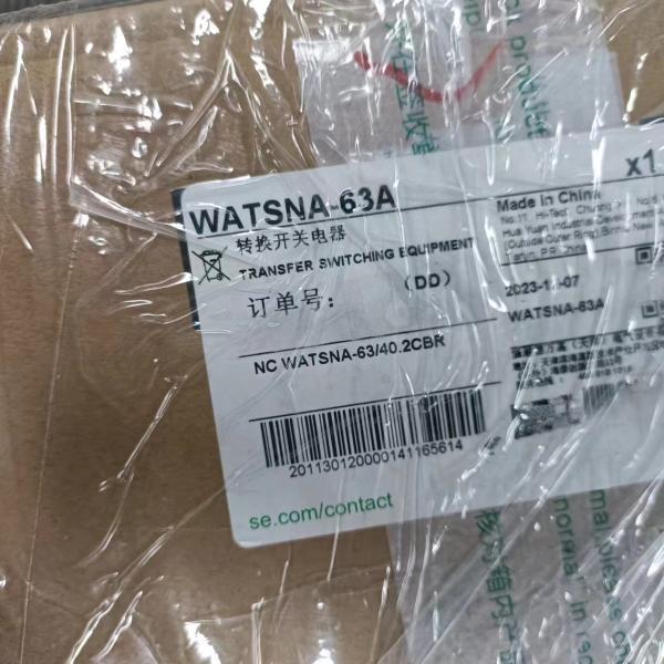 63/63.4cbr 4p 63a Schneider Wandao Dual Power Ats Automatic Transfer Switch