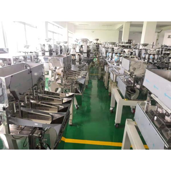 2/4 Heads Linear Weigher Packing Machine For 500g 1000g Rice