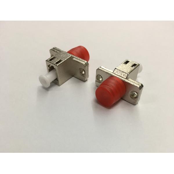 FC/UPC Fiber Optic Adapter Small D Type Plastic Material SM MM Simplex