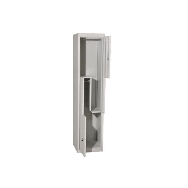 Fireproof Z Type Knock Down Metal Storage Locker Cabinet