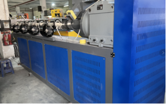 Efficient PP Strapping Band Extrusion Line Chinese / English PLC Control System
