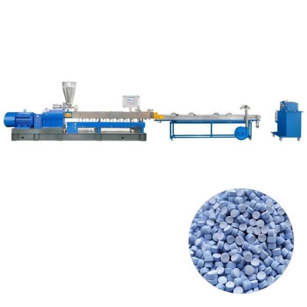 Customized Plastic Modification Compounding Line Solution