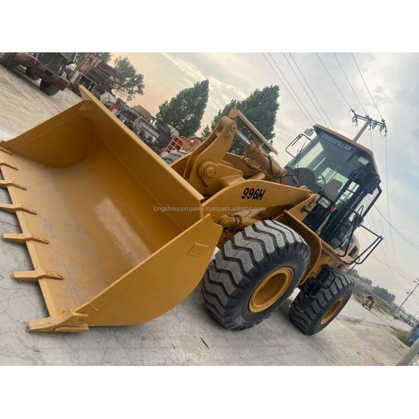 Cat966H Automatic Engine High Operating Efficiency 966h Mini Backhoe Loader Wheel Loader