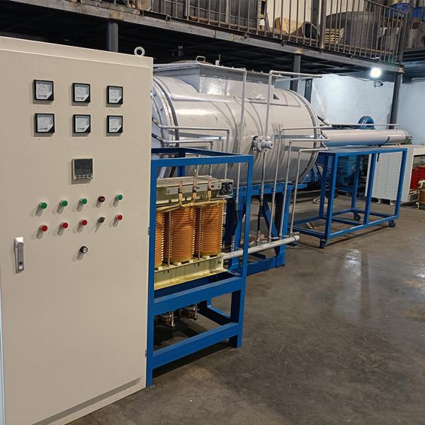 Industrial Graphitization Furnace with 2800℃ Operating Temperature, PLC Program Automatic Feeding, and PID Automatic Temperature Control