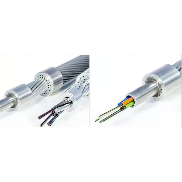 48 Core Optical Fiber Positioner Communication OPGW Cable