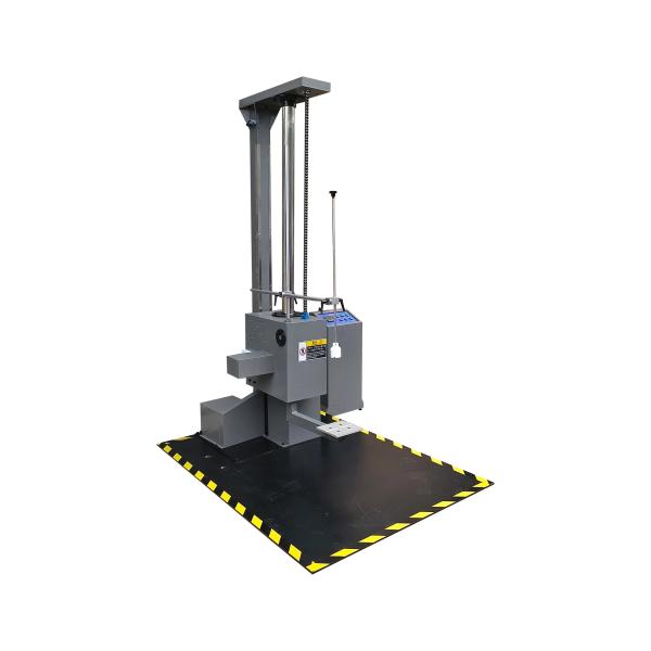 Packaging Testing Equipment Carton Drop Test Machine With Single Wing Design