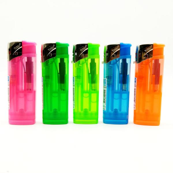 Samples US 0.01/Piece Customization ISO9994 Standard Bulk Flame Windproof Lighter