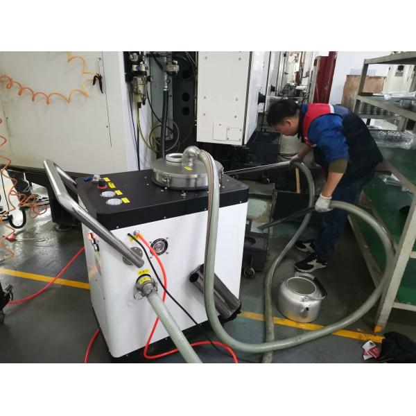8000L Capacity Chip Sludge Removal Machine OEM Contract Manufacturing