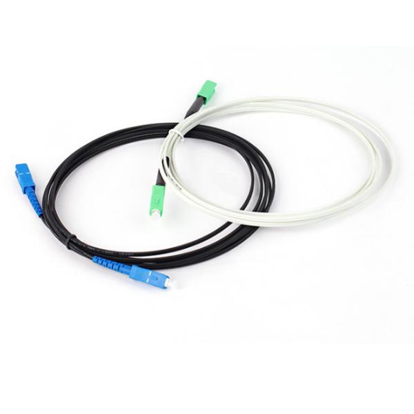 10m Length FTTH G657A1 SC Fiber Optic Patch Cord