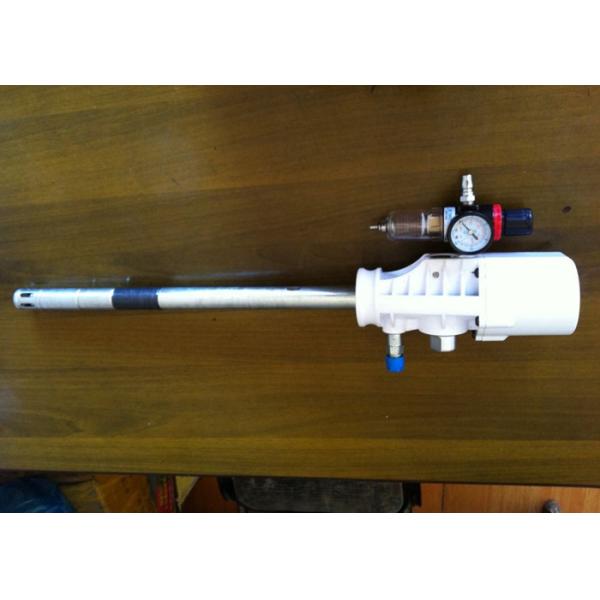 CE Spain Type Pneumatic Air Grease Pump 420mm Suction Tube