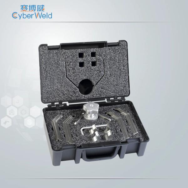 Compact Electrofusion Tools Pipe Saddle Outlet Clamp Kit 16mm - 32mm